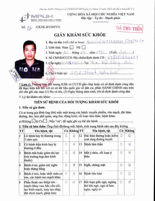Hồ sơ pháp lý CÔNG TY TNHH THẮNG THỦY
