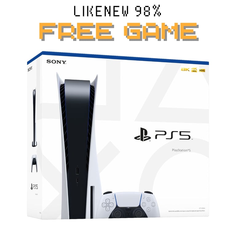 PS5 Fat FW 10.01 Cũ 98%