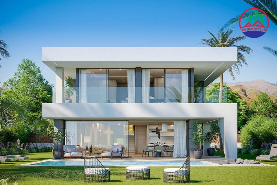 Thiết Kế Biệt Thự 2 Tầng Hiện Đại: Bí Quyết Tạo Không Gian Sống Hoàn Hảo