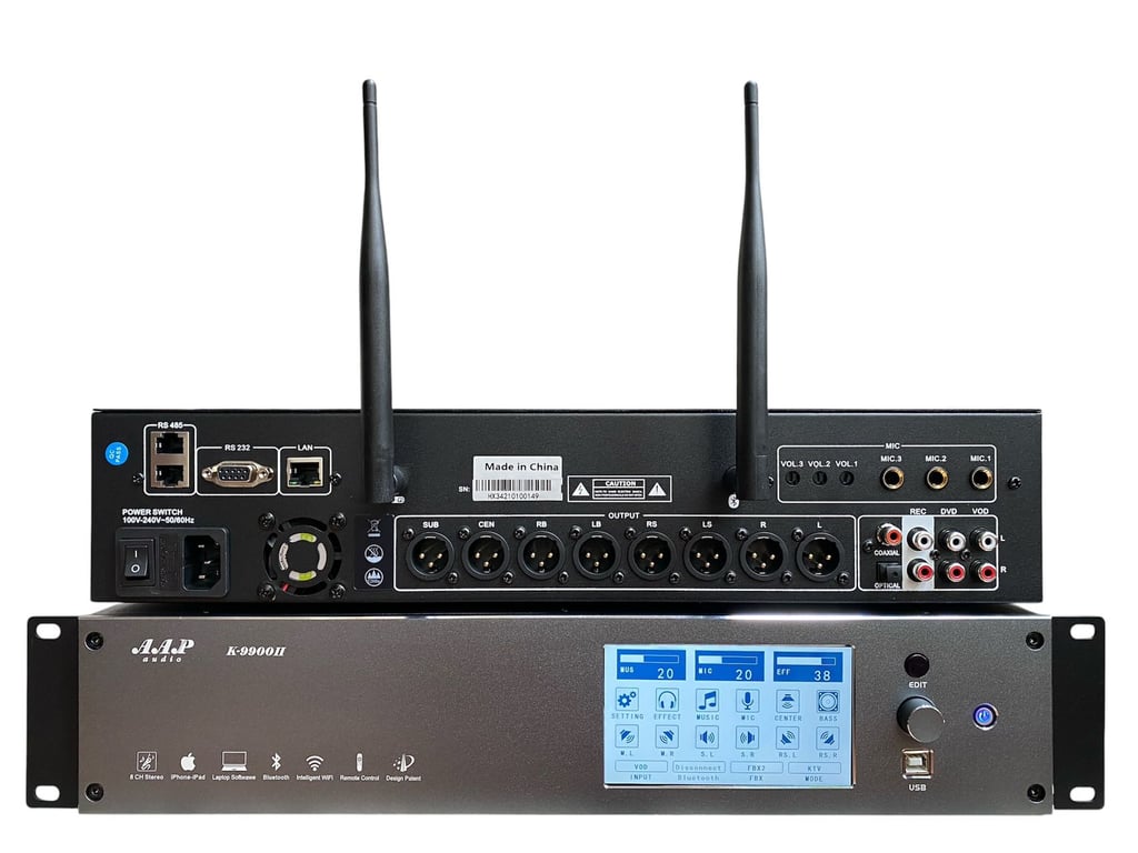 K-9900 II