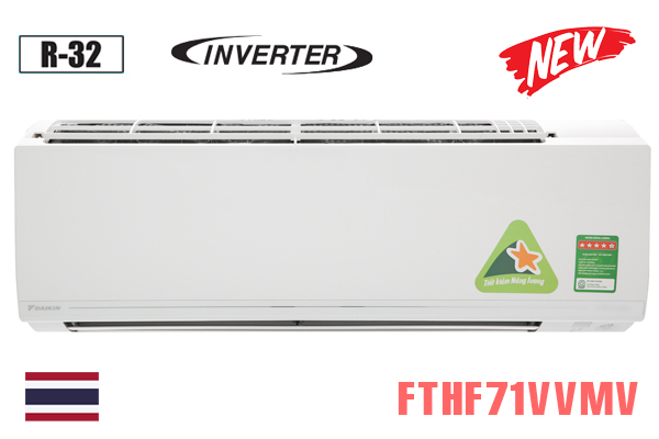 Điều hòa Daikin 24.000BTU 2 chiều inverter FTHF71VVMV