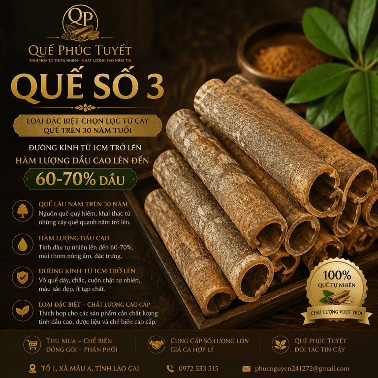 Quế số 3