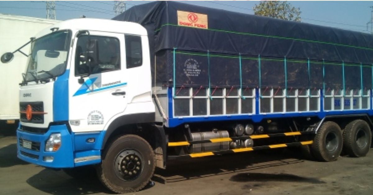 Vận tải Hà Nội - Bình Định - Phú Yên