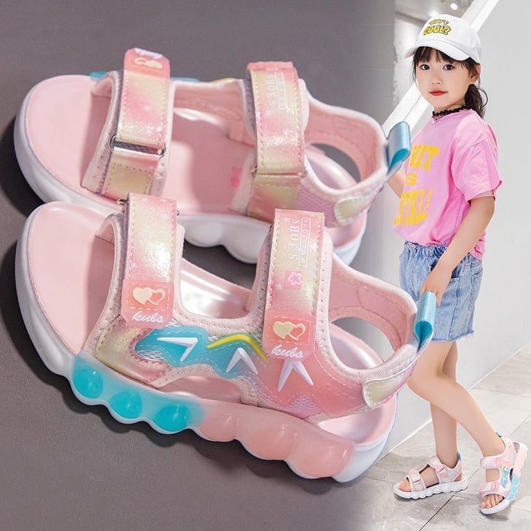 M171 Sandal Thể Thao Trẻ Em Siêu Nhẹ – Dép Quai Hậu Bé Trai & Bé Gái Đế Bong Bóng 2 Quai Dán Tiện Lợi Đi Học, Đi Chơi (Size 26 - 37)