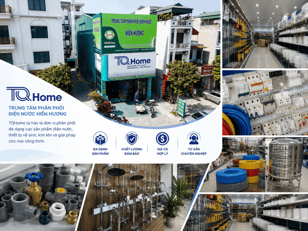 Giới thiệu TQHome | Mua hàng yên tâm, sử dụng lâu dài