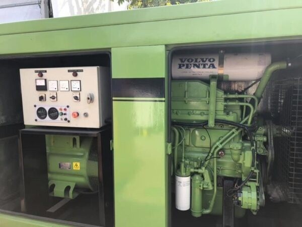 Máy Phát Điện Cũ Yanmar 150kVA Thumbnail 3