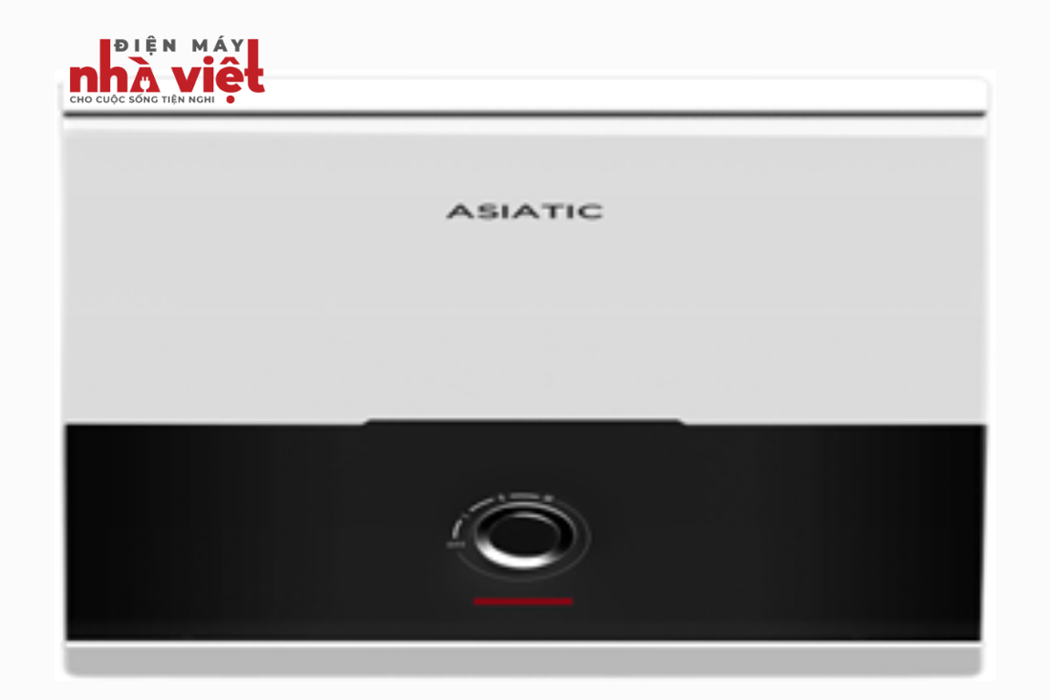 Bình nóng lạnh Asiatic vuông 15L - mẫu slim