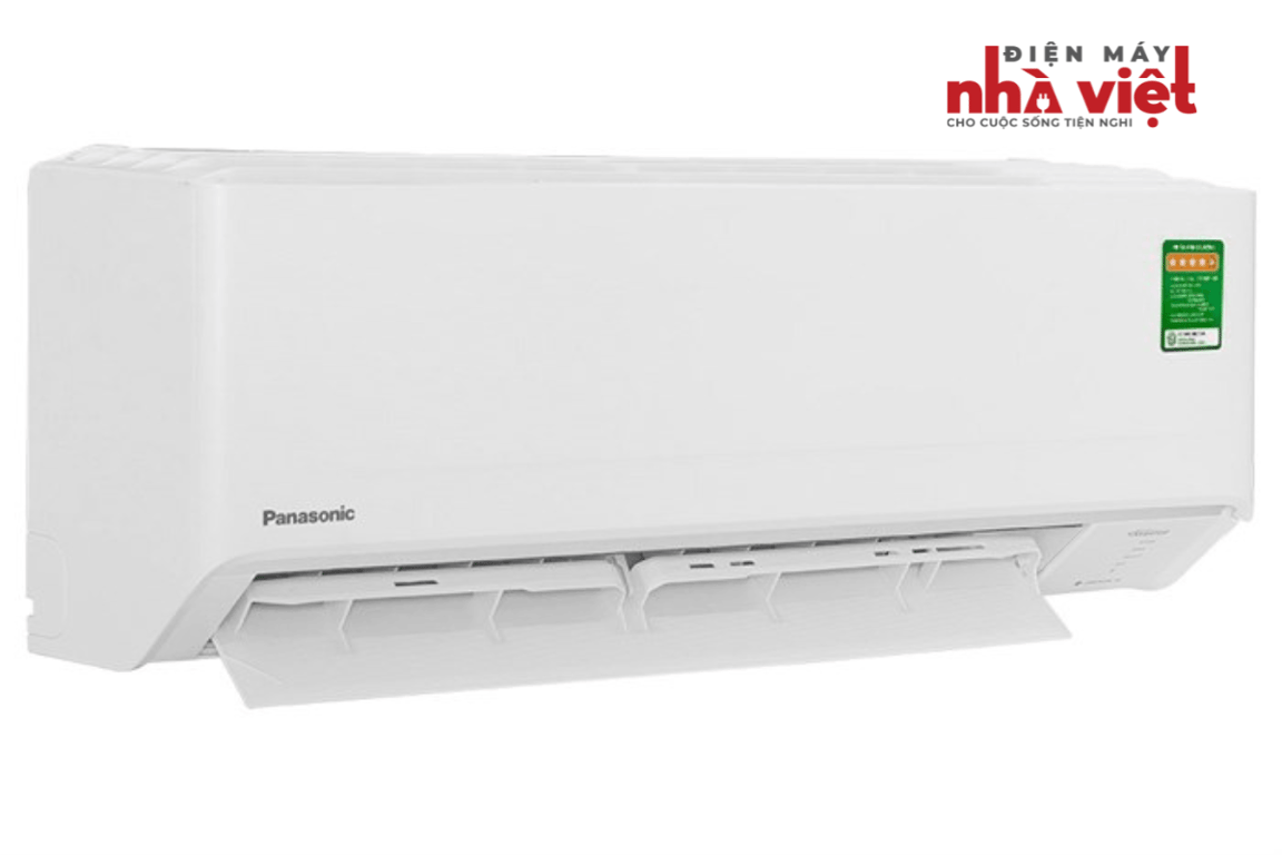Điều hòa Panasonic Inverter 1 chiều 12000 BTU PU12AKH-8