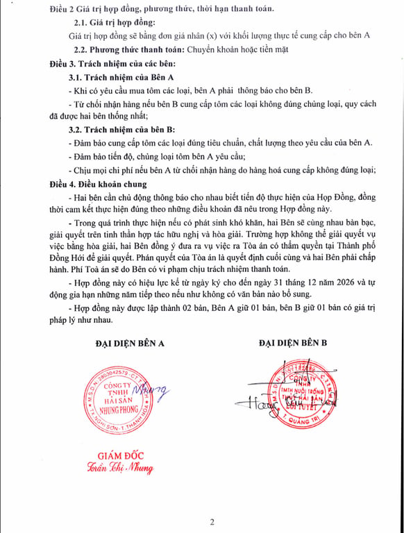 Hồ sơ pháp lý CÔNG TY TNHH THẮNG THỦY
