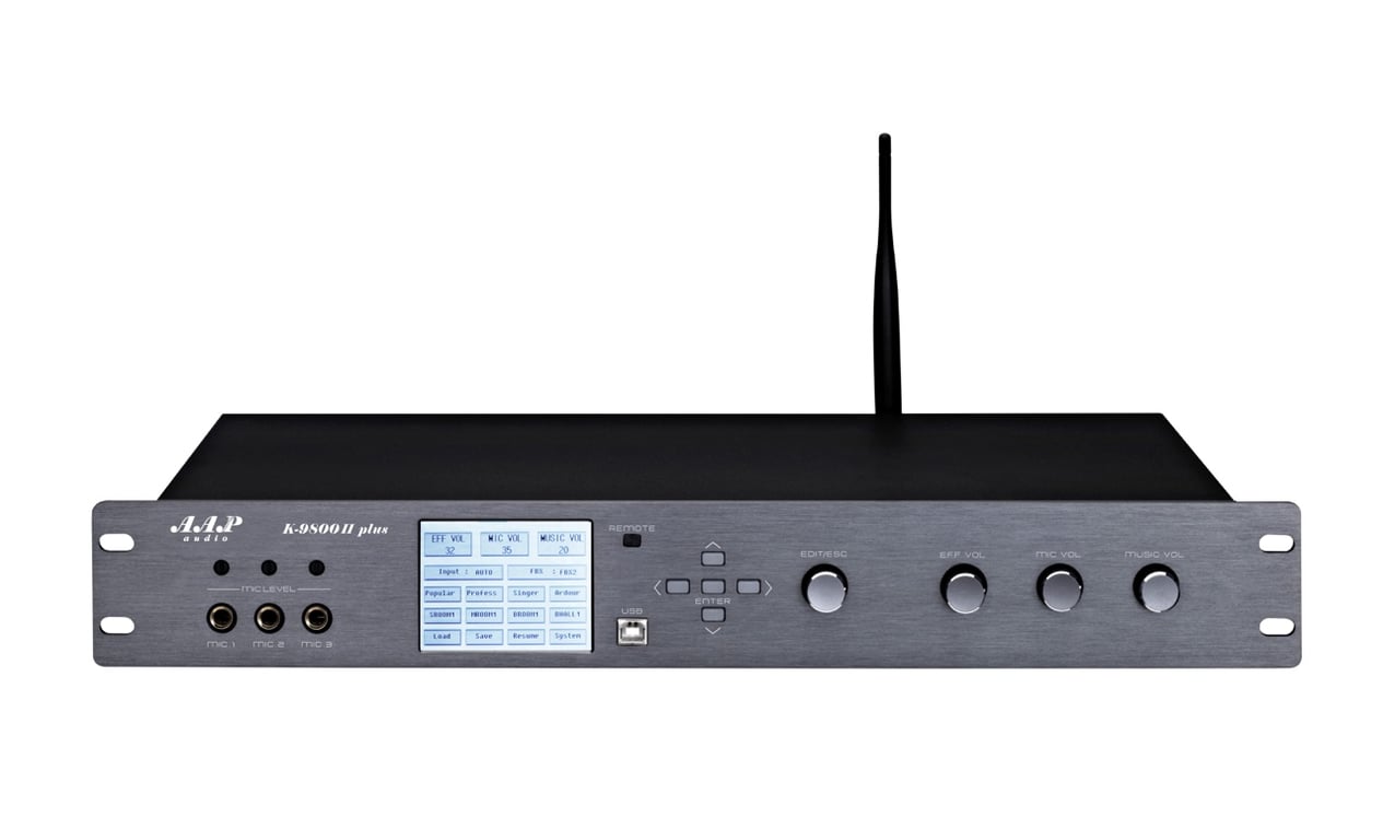 K-9800 II Plus