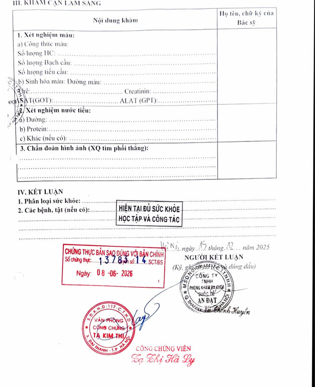 Hồ Sơ Pháp Lý HỘ KINH DOANH NGỌC HÒA