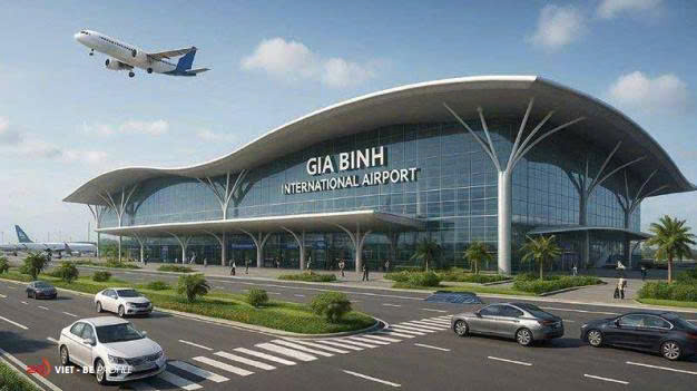 CẢNG HÀNG KHÔNG QUỐC TẾ GIA BÌNH