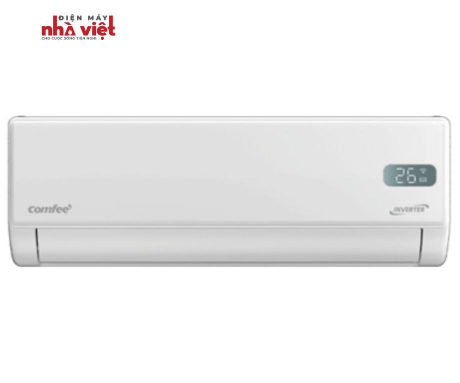 Điều hòa Comfee 12000 BTU 1 chiều Inverter CFS-13VGX