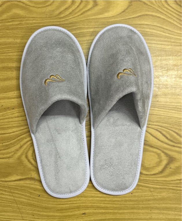 Paradise Halong Grey Tery Slipper