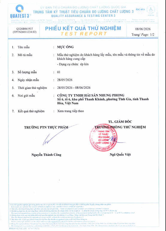 Hồ sơ pháp lý CÔNG TY TNHH THẮNG THỦY