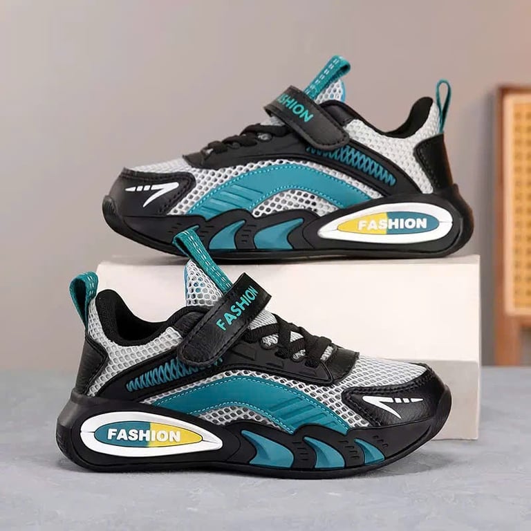 M209 Giày Thể Thao Sneaker Lưới Năng Động Trẻ Em (Size 28-39)