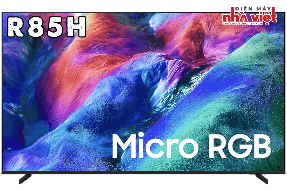 Smart Tivi Samsung Micro RGB 4K Vision AI 85 Inch MRA85R85H