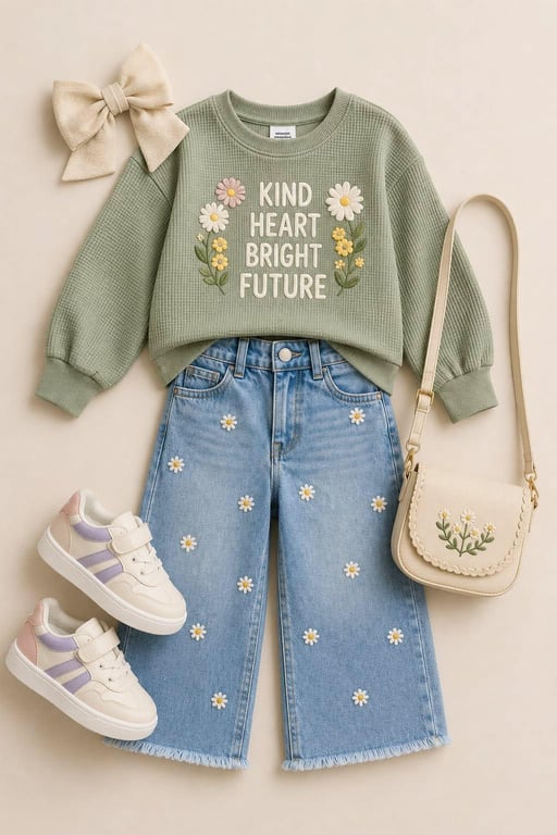 Gợi Ý 5 Cách Phối Đồ Cho Bé Đẹp Mắt Và Năng Động Mỗi Ngày – TH Kids