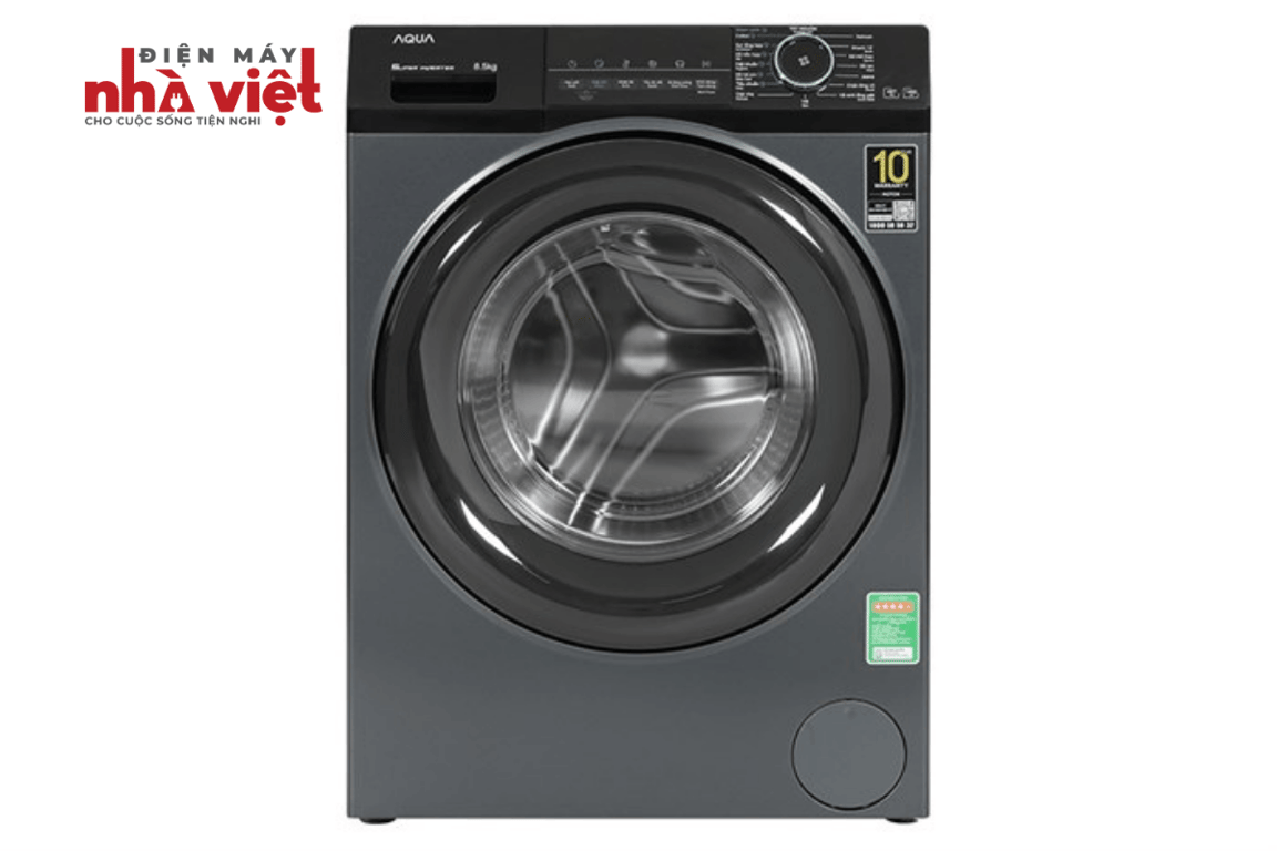 Máy giặt Aqua Inverter 8.5 kg AQD-A852J BK