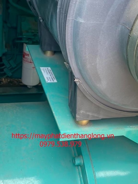 Cummins 550kVA – 2021 Thumbnail 2