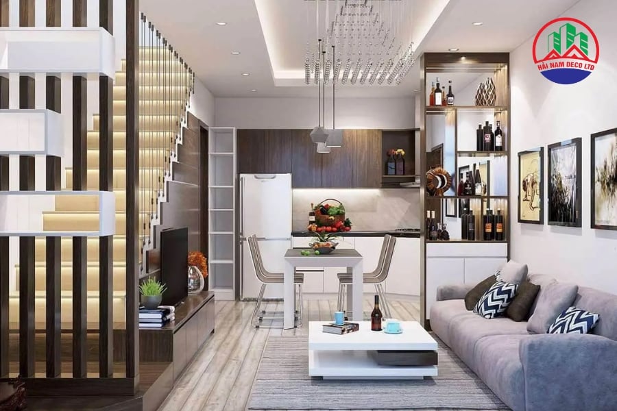 Xu Hướng Thiết Kế Nội Thất Nhà Phố Năm 2025 Đẳng Cấp Nhất