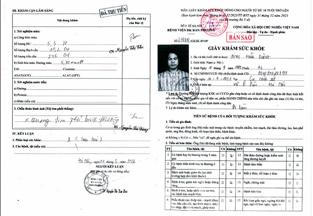 HỒ SƠ PHÁP LÝ CÔNG TY TNHH THƯƠNG MẠI VÀ SẢN XUẤT THANH KHOA
