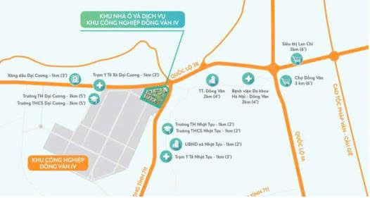 NHÀ CAO TẦNG KTX 1, KTX2A, KTX2B – KCN ĐỒNG VĂN IV