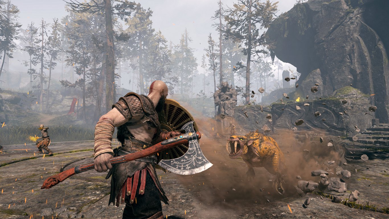 Top 10 Siêu Phẩm Game Hành Động Trên PS4