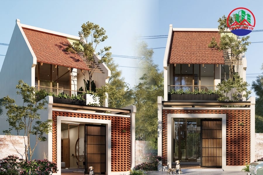 Thiết Kế Ngoại Thất Đẹp Cho Nhà Phố: 6 Nguyên Tắc Vàng Gia Chủ Phải Biết