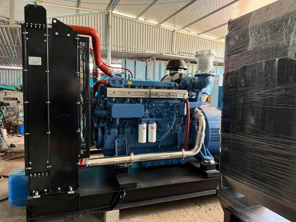 Máy phát điện Yuchai 750kVA Thumbnail 3