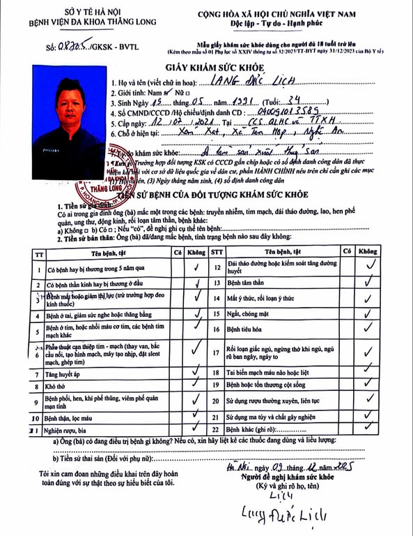 Hồ sơ pháp lý CÔNG TY TNHH THẮNG THỦY