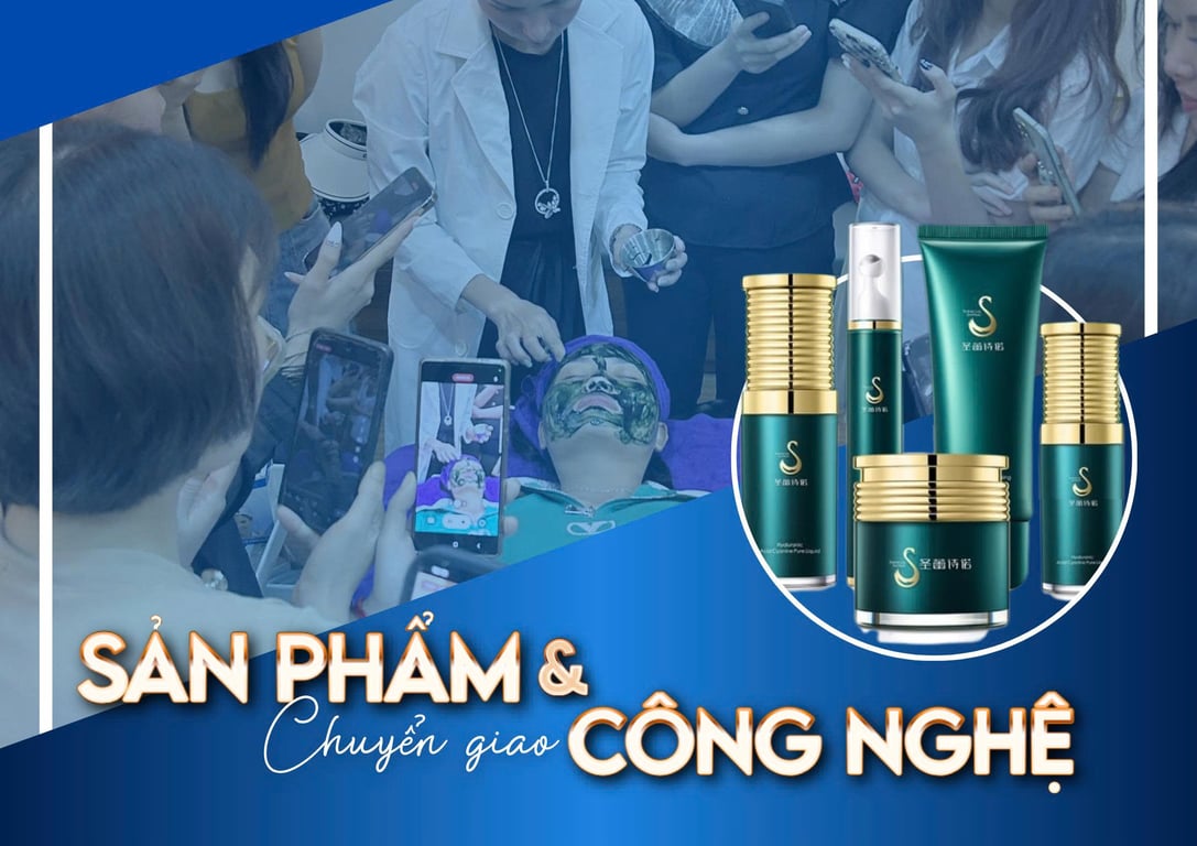 Sản phẩm & Thiết bị Thẩm mỹ