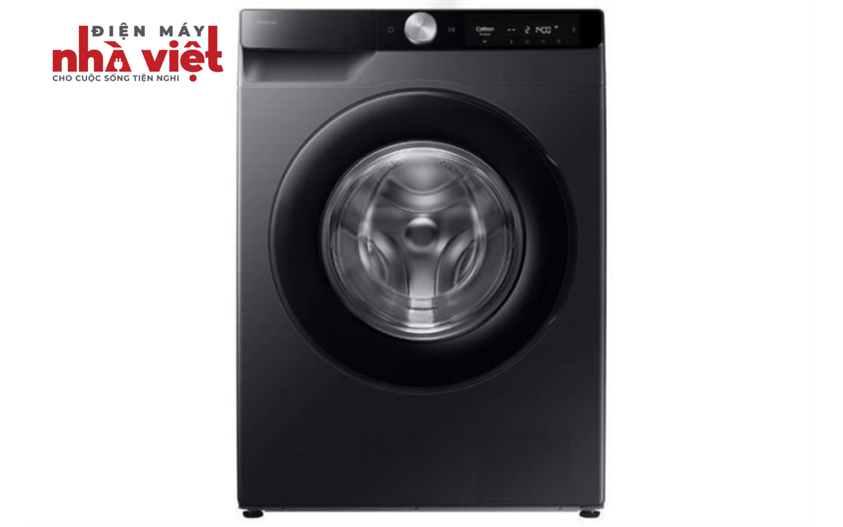 Máy giặt Samsung AI EcoBubble Inverter 12 kg WW12CG604DLBSV