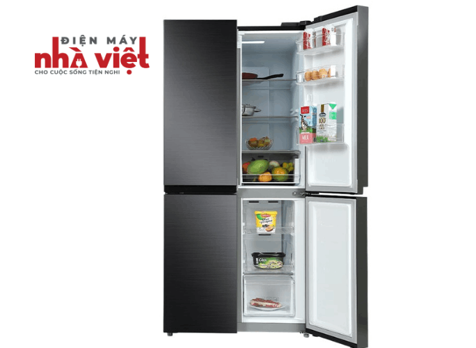 Tủ lạnh Samsung Inverter 488 lít RF48A4000B4/SV (4 cánh)