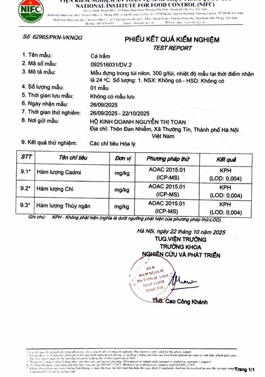 Hồ sơ pháp lý CÔNG TY TNHH THẮNG THỦY