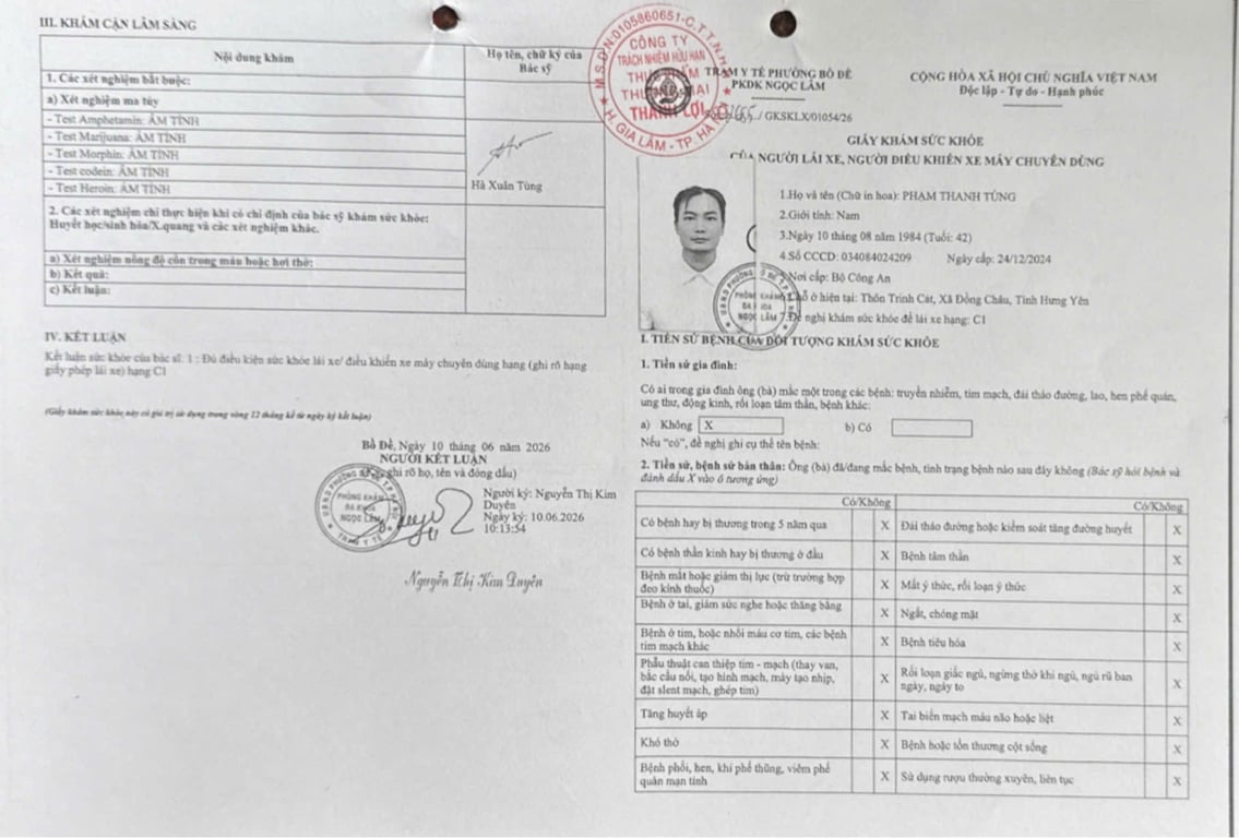 Hồ sơ pháp lý CÔNG TY TNHH THỰC PHẨM THƯƠNG MẠI THÀNH LỢI