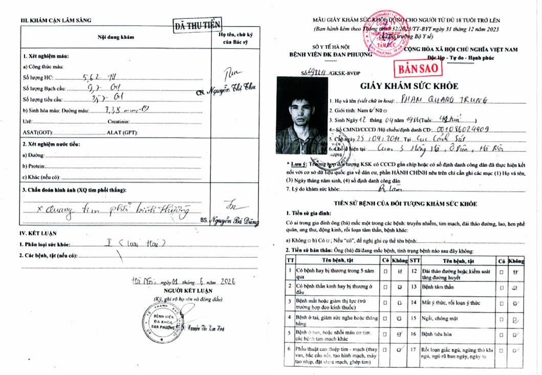 HỒ SƠ PHÁP LÝ CÔNG TY TNHH THƯƠNG MẠI VÀ SẢN XUẤT THANH KHOA
