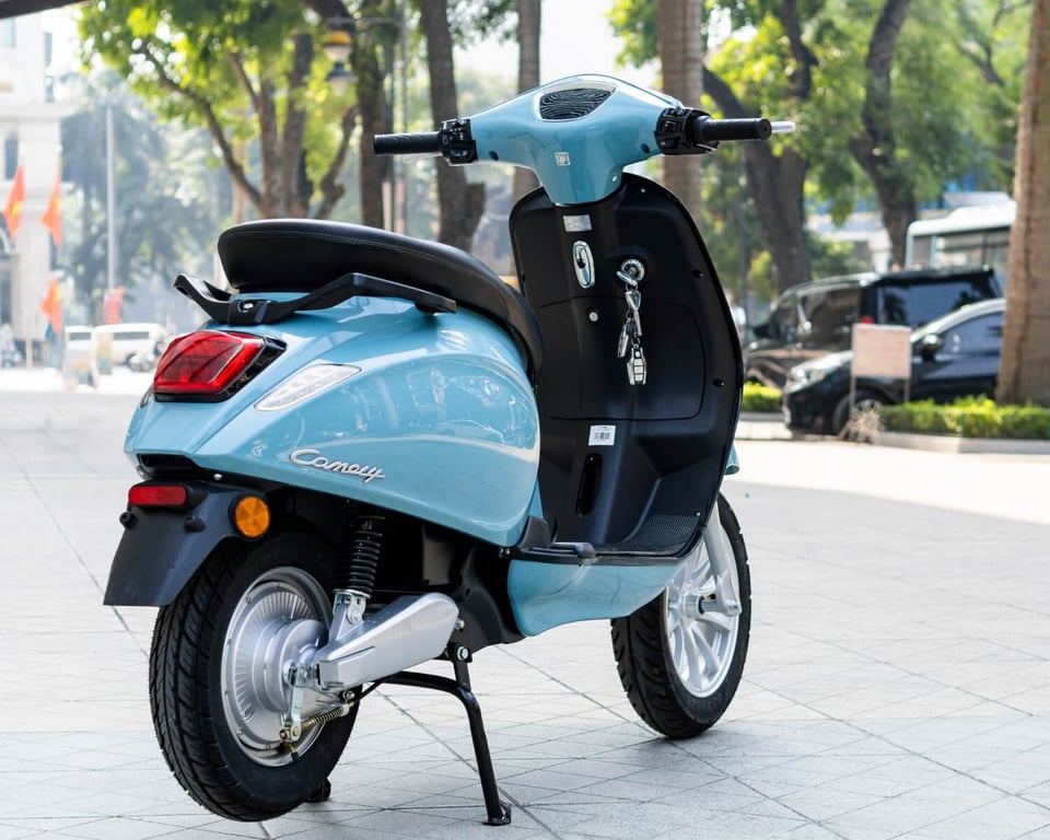  XE MÁY ĐIỆN CANELY S 