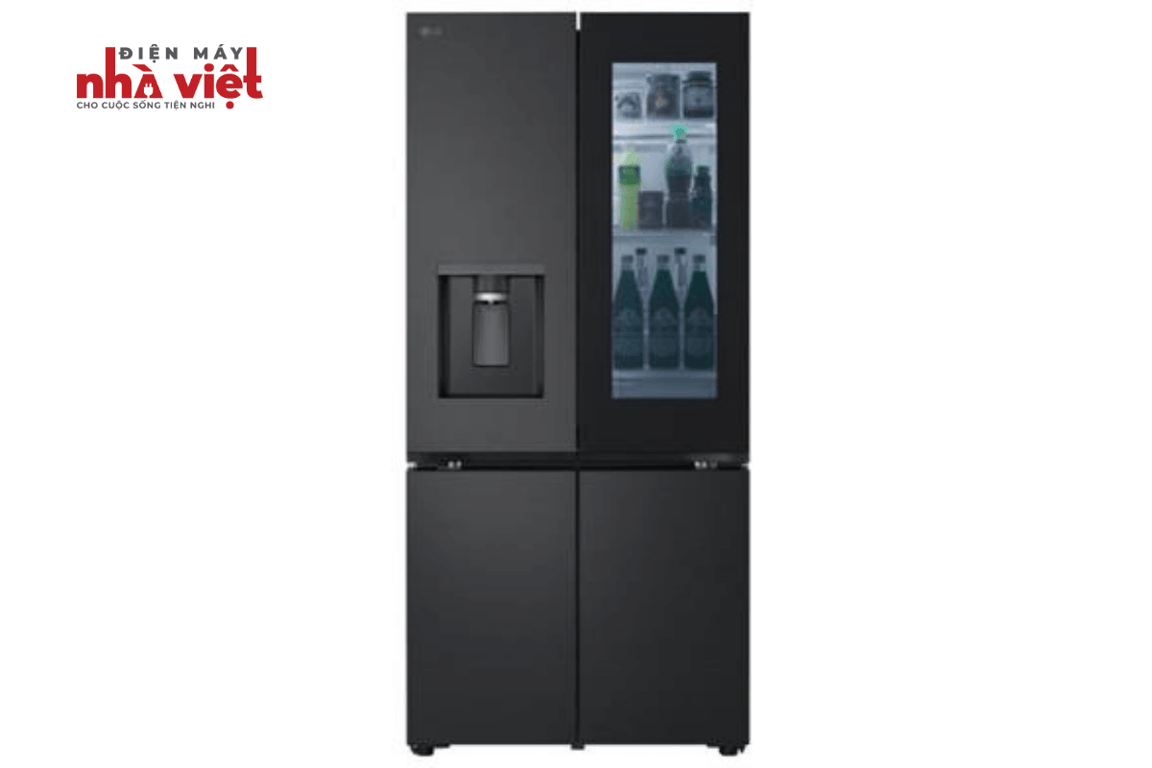 Tủ lạnh LG French Door InstaView Inverter 576 lít Multi Door LFD58BLMAI