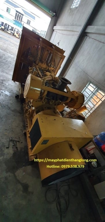 Máy phát điện Caterpillar 1250kVA Thumbnail 2