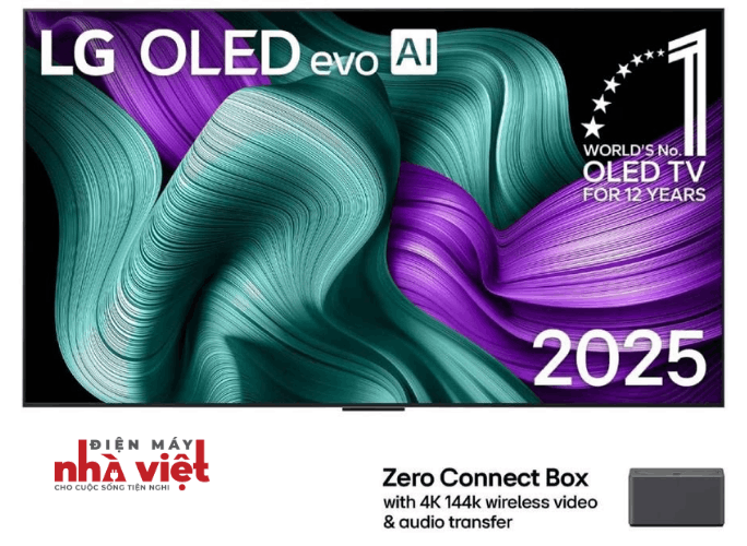 Smart Tivi LG OLED evo AI 4K 83 inch OLED83M5PSA [ 83M5 ]