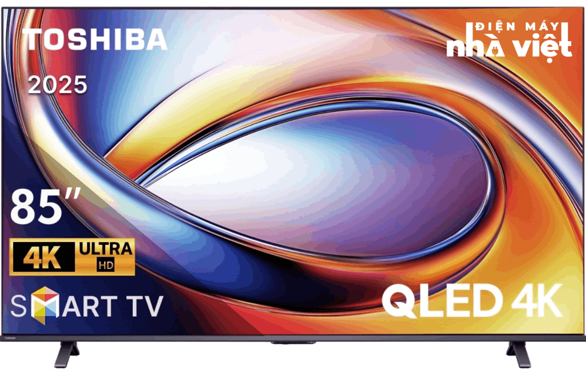 Smart Tivi QLED Toshiba AI 4K 85 Inch 85M450RP