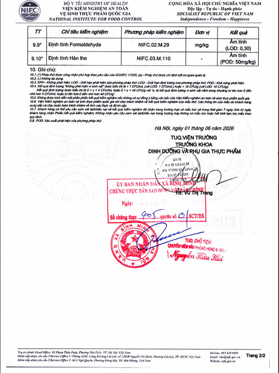 HỒ SƠ PHÁP LÝ CÔNG TY TNHH THƯƠNG MẠI VÀ SẢN XUẤT THANH KHOA