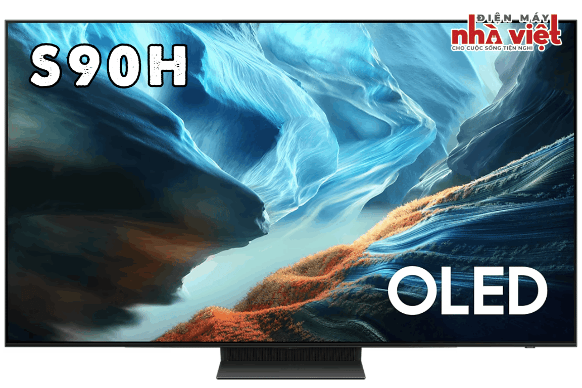 Smart Tivi Samsung OLED 4K Vision AI 55 Inch QA55S90H