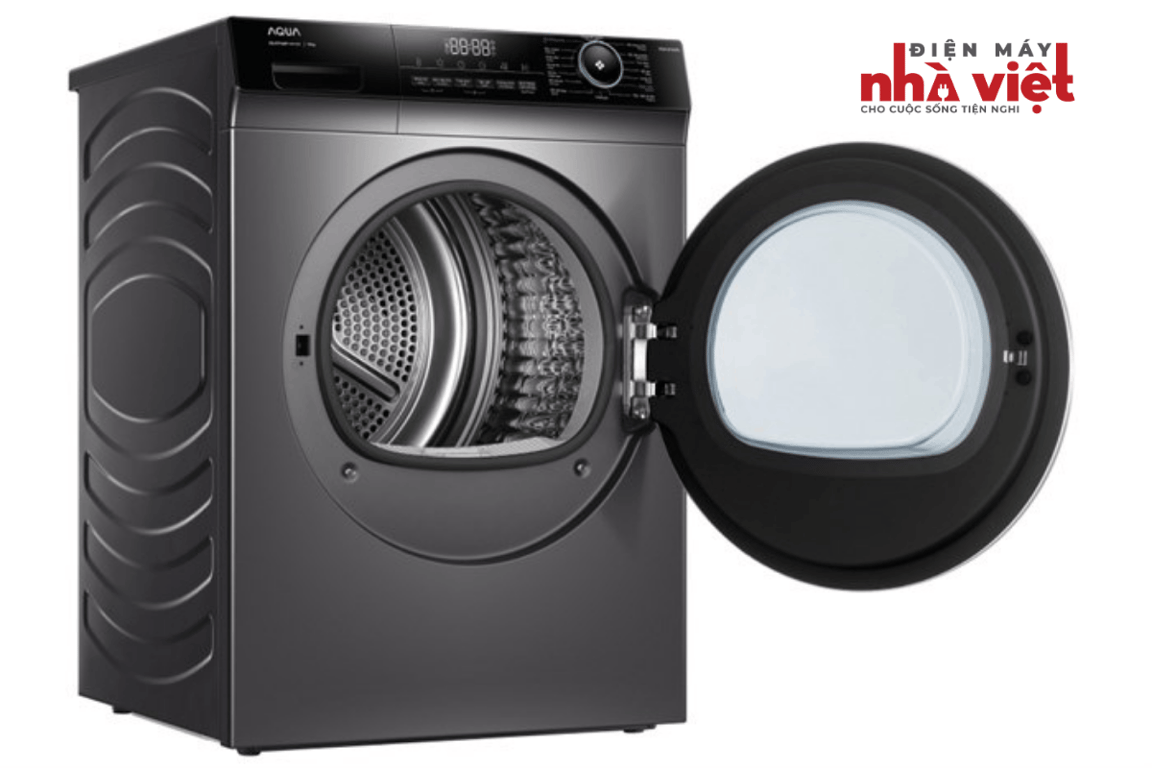 Máy giặt Aqua 10.5kg Inverter AQD-A1051G S Thumbnail 3