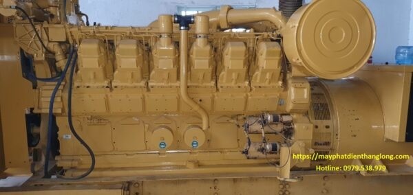 Máy phát điện Caterpillar 1250kVA Thumbnail 3