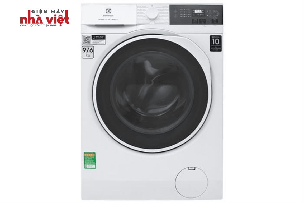 Máy giặt sấy Electrolux UltimateCare 300 Inverter giặt 9 kg - sấy 6 kg EWW9024P3WC