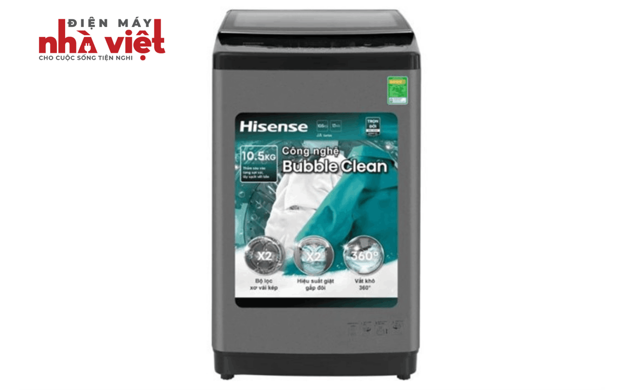 Máy giặt Hisense 10.5 kg WTJA1015UT