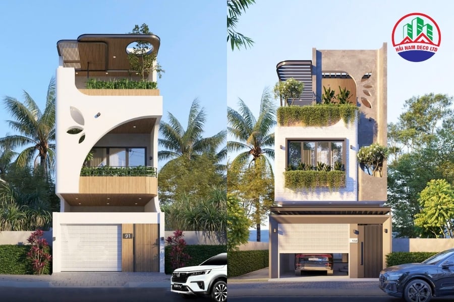 Thiết Kế Ngoại Thất Biệt Thự: Hành Trình Tạo Nên Vẻ Đẹp và Giá Trị