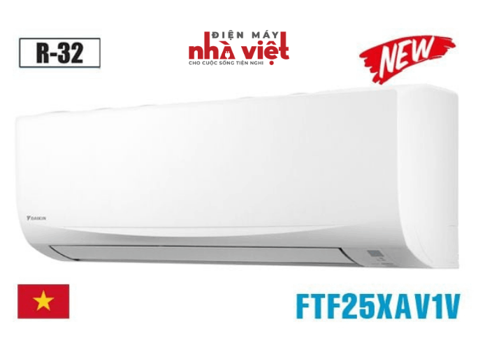 Điều hòa Daikin 9000 BTU FTF25XAV1V Thumbnail 2